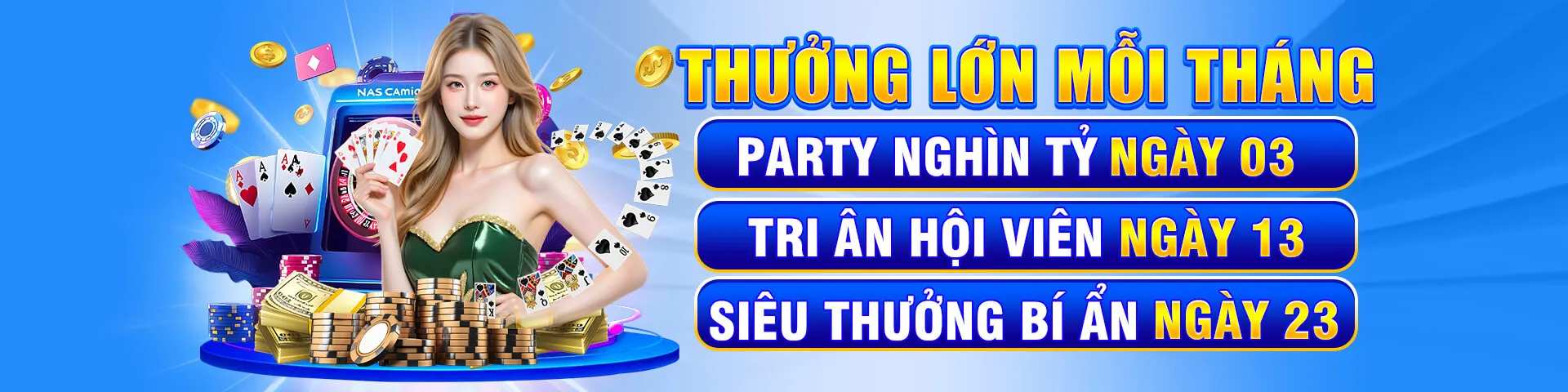 Máy đánh bạc nổ hũ 99kl với giải độc đắc khổng lồ